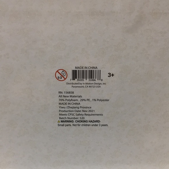 NIB! Always and Forever Pink Flower Bear Made with Love just for You! - Picture 4 of 4